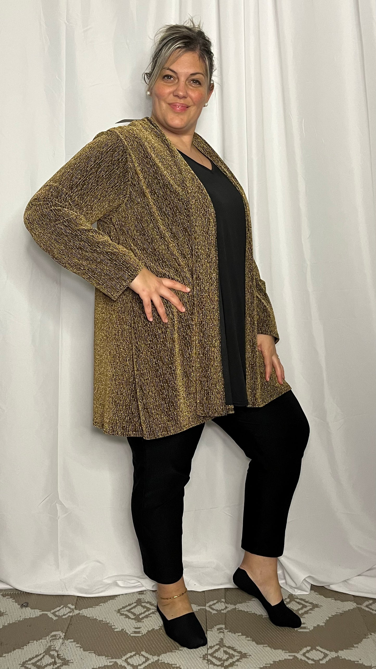 Tunique 2en1 pailletée