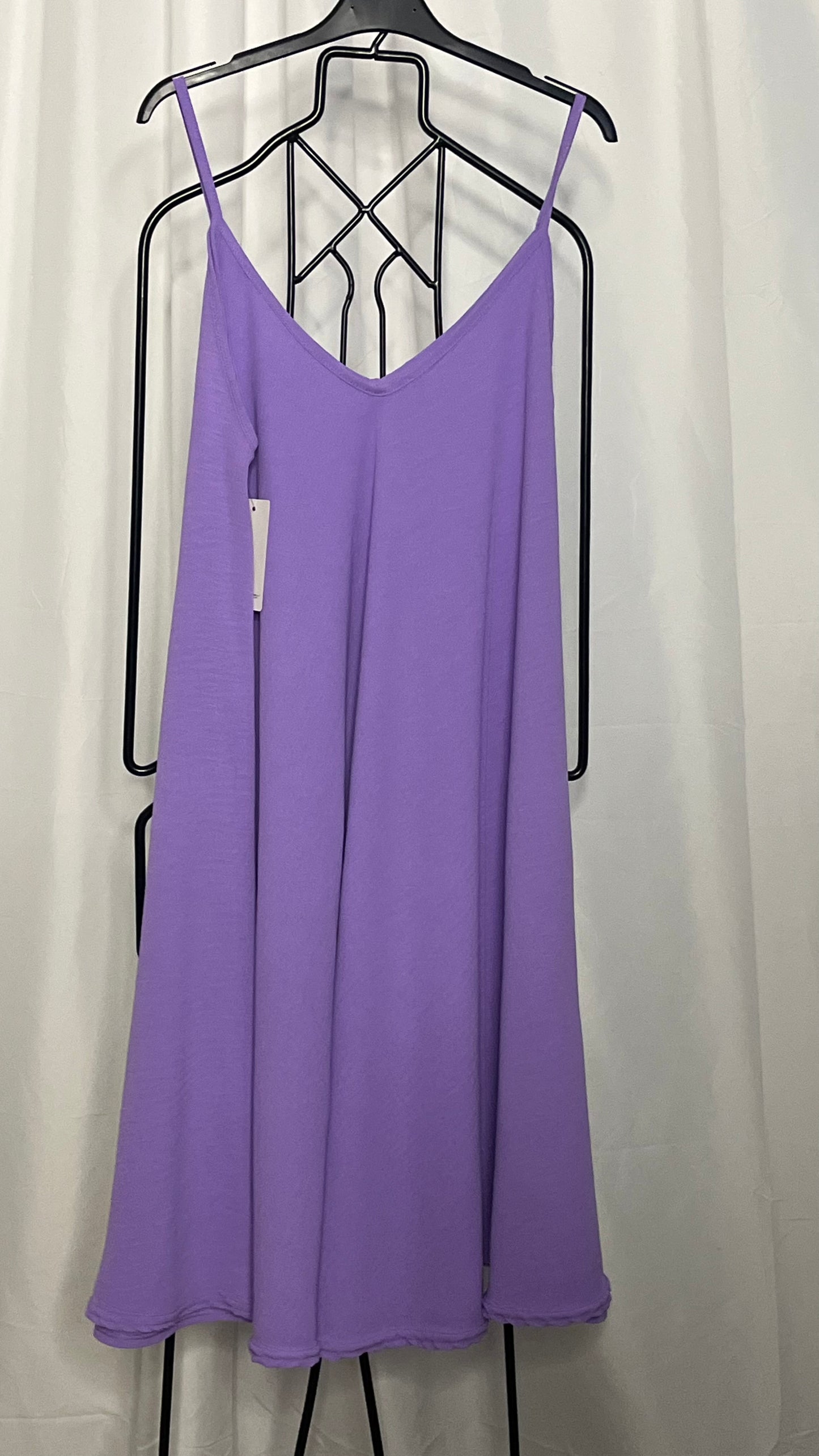 Robe courte à bretelles