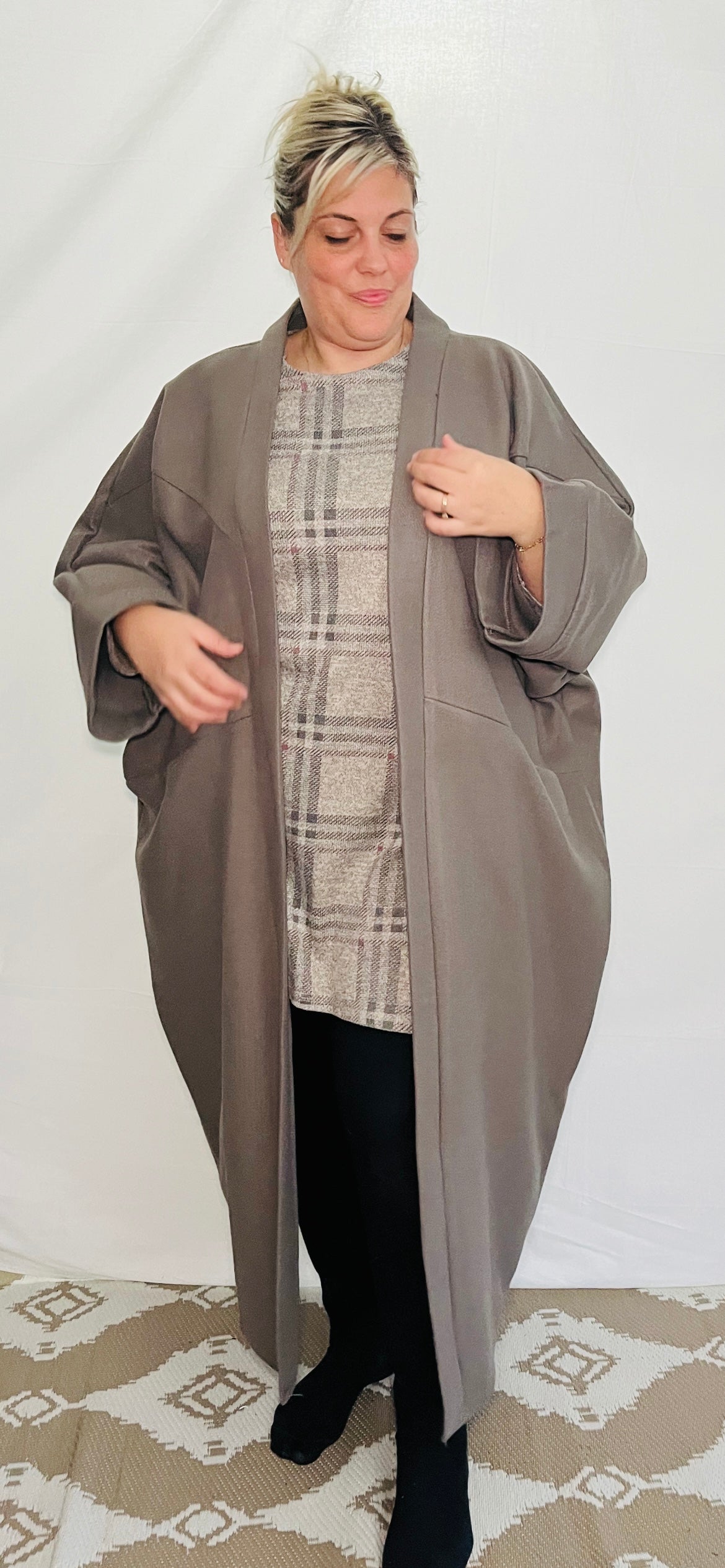 Manteau kimono