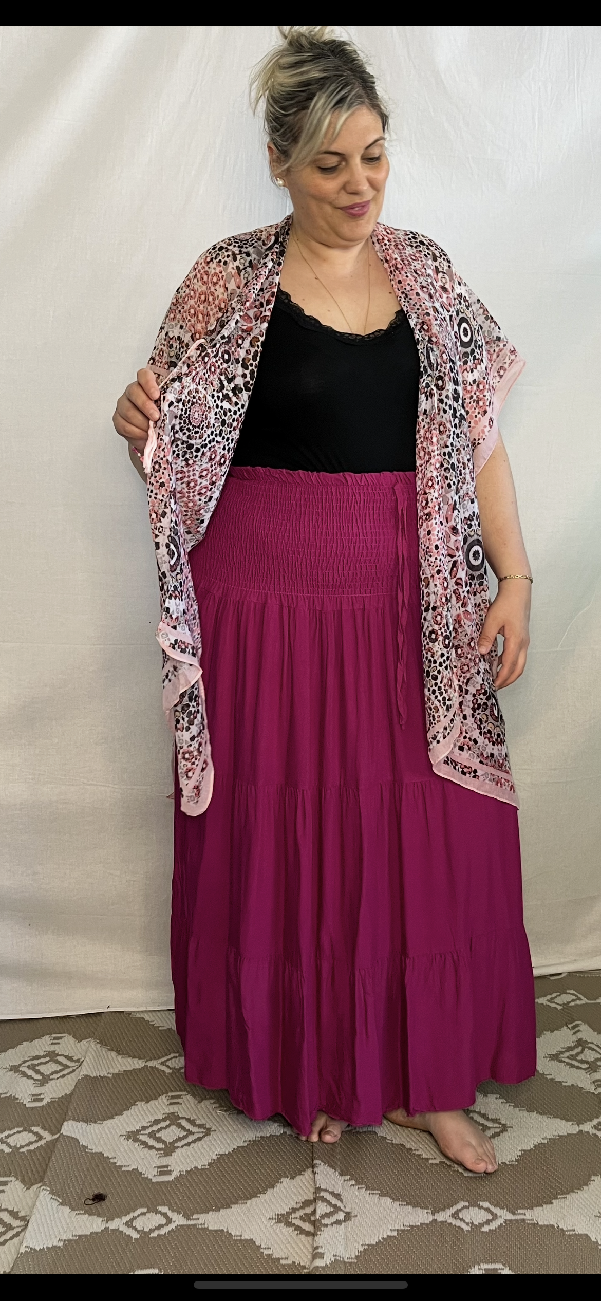 Robe bustier / jupe / 2 en 1
