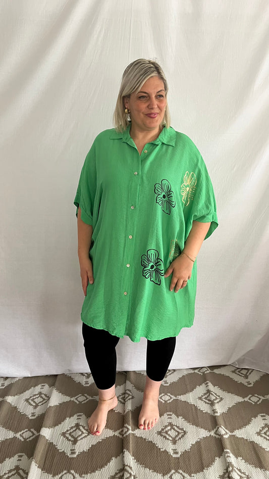 Chemise Fleur