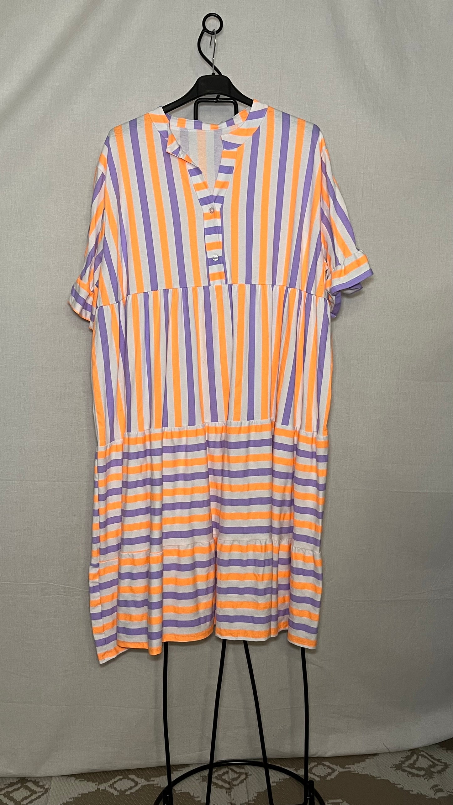Robe Volanté