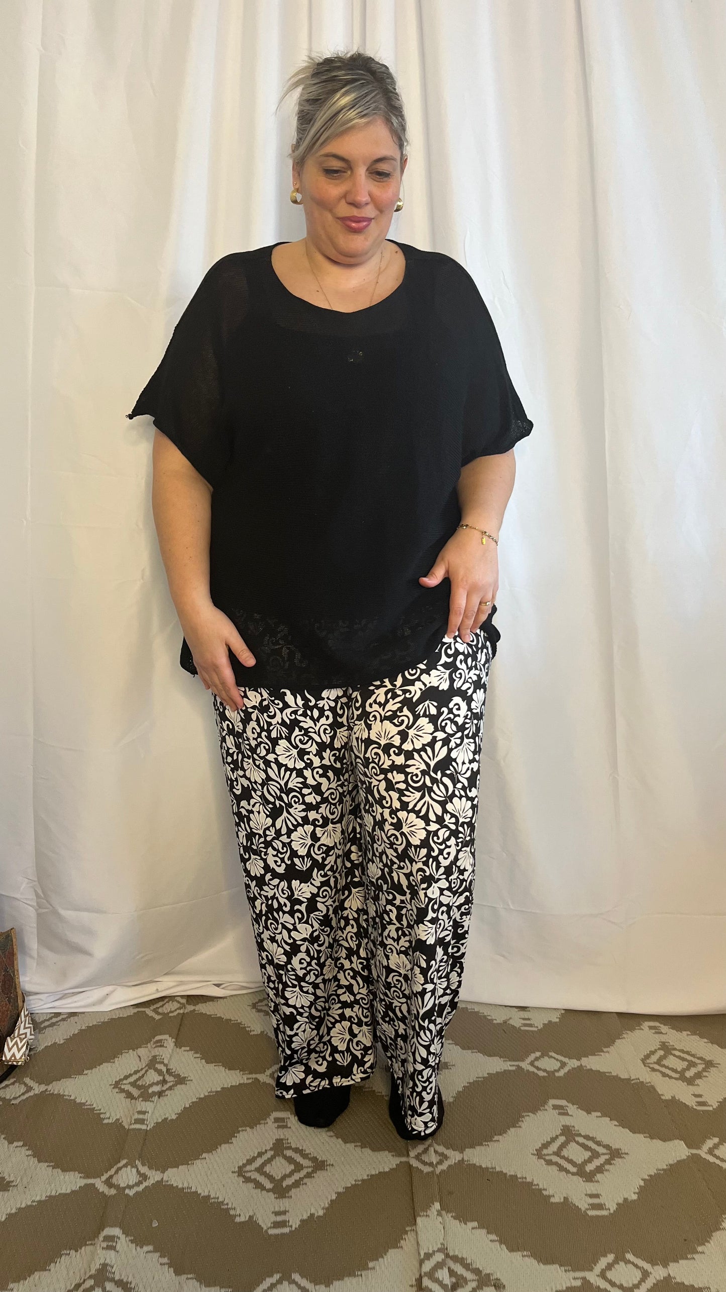 Pantalon fluide Claudia