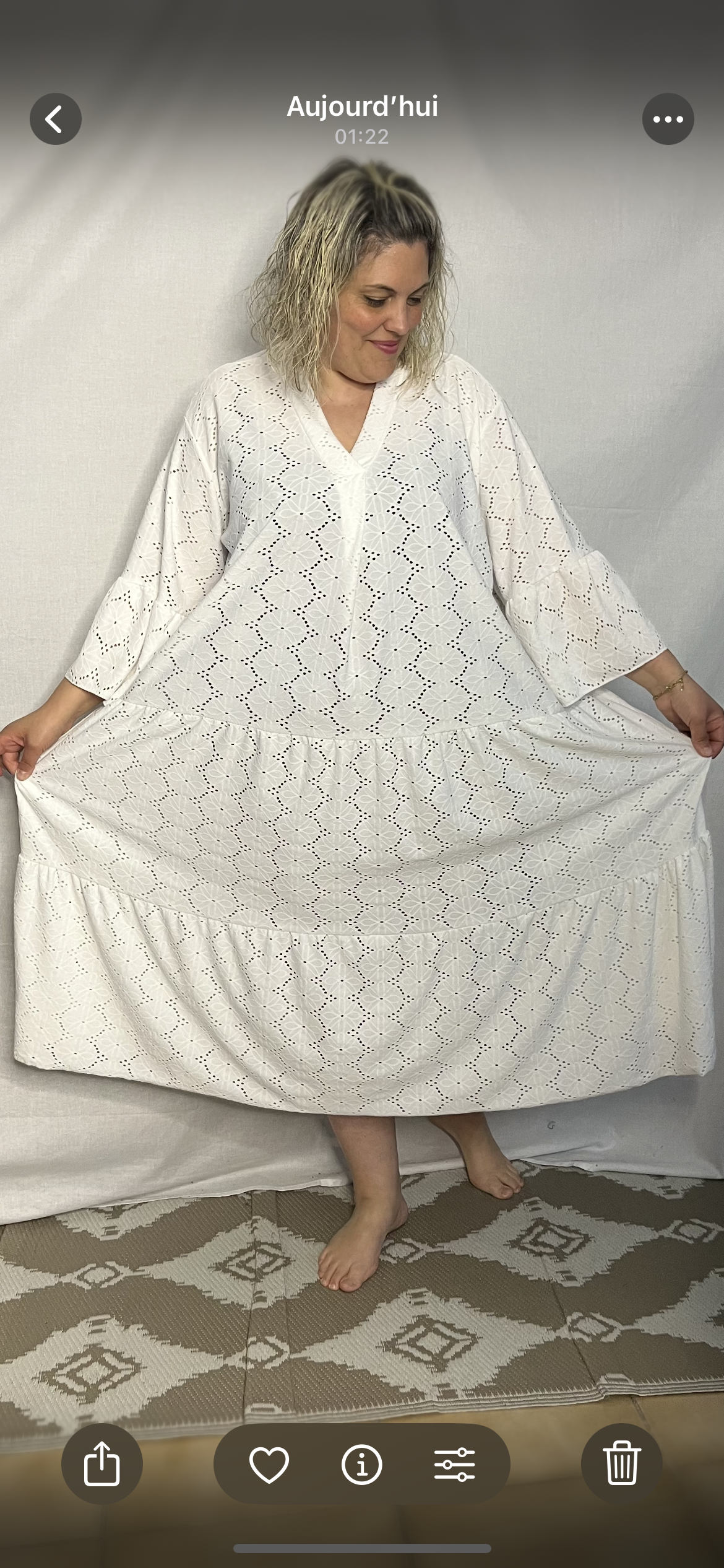 Robe bohème